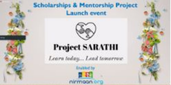 We have launched Project SARATHI to help for college students