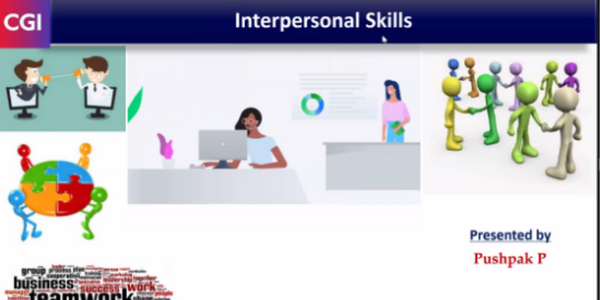 Volunteering Session on “Interpersonal Skills ” .