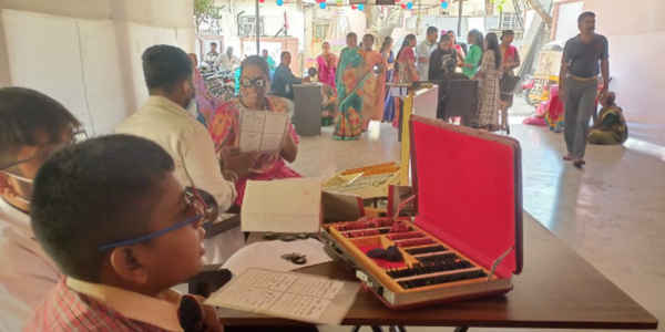 Nirmaan Organization VTC Pune and Inner Wheel Club Organized a free eye Check-Up