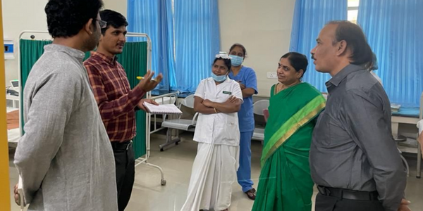 Nirmaan has Supported ICU Wards in 50 Government Hospitals Across 30 Districts