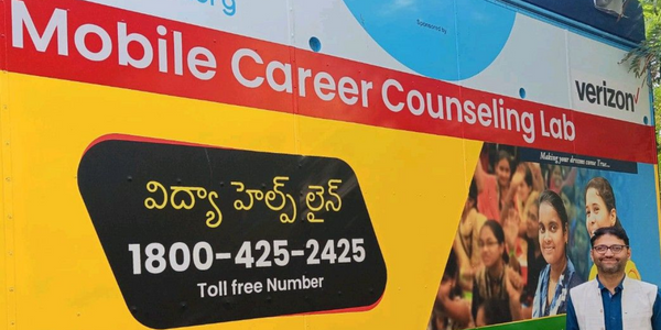 Verizon India and Nirmaan Organization Launch a First-of-Its-Kind Mobile Career Counselling Lab in Telangana