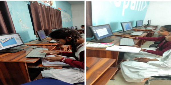 Case Study of Vibha to EPAM and Nirmaan Organization for providing a Computer Lab