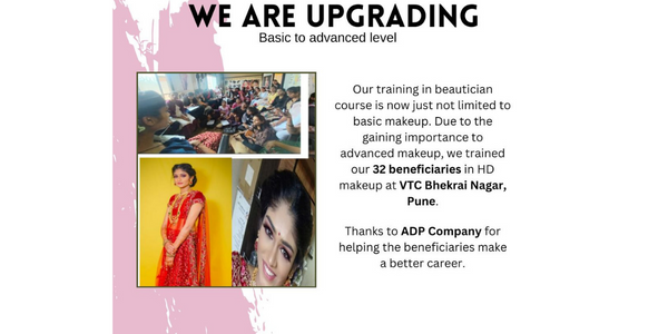 HD Makeup Seminar and Beautician Course at Our VTC, Bhekrai Nagar, Pune.