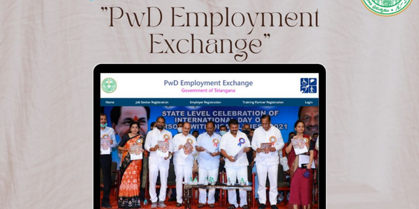 Persons with Disabilities (PwD) Employment Exchange Portal Launch.