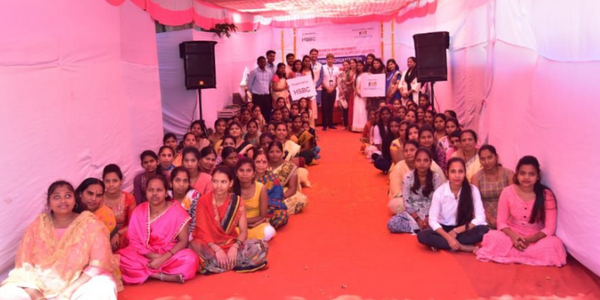 Nirmaan Collaboration with HSBC has Set up a Women SkillDevelopment-Center