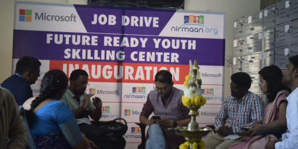 Future Ready Youth Skilling Centre Job Fair With The Support of Microsoft