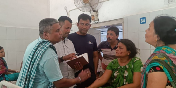 Nirmaan Visited Fakir Mohan Medical College and Hospital in Balasore, Odisha