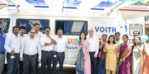 Mobile Medical Van Collaboration with Voith Officially Launched