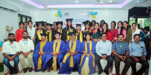 Nirmaan Marks Successful Completion of First Graduation Ceremony at Trivandrum Centre