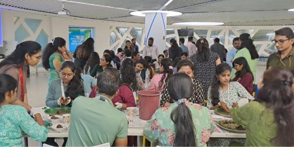 180+ Volunteers from YASH Technologies Join Forces for Seed Ball Making Activity