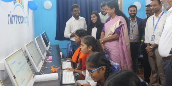 Support of HCL Foundation Inaugurated the Digital Lab