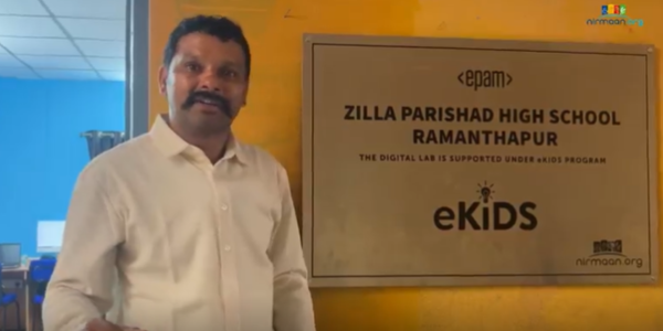 Established e-KIDS Digital Lab at Government High School