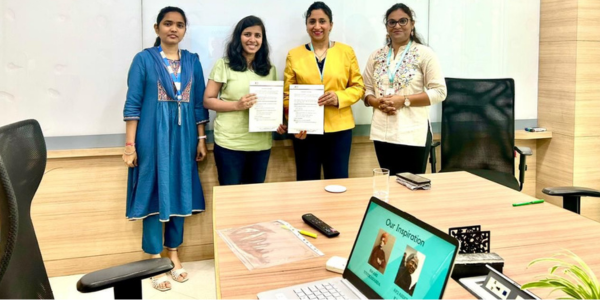 Nirmaan Organization Signs MoU with Oakridge International School