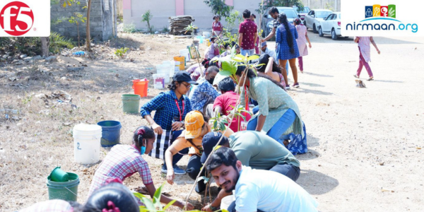Heartwarming Volunteering Activity at KGBV Jinnaram.