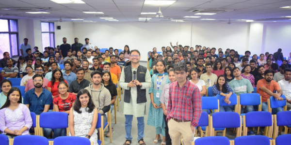 Orientation Session for The Students of IMT Hyderabad on Our Student Chapter