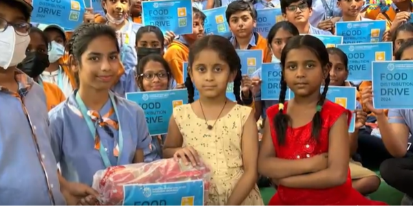 The Heartwarming Success of Our Grocery Distribution Drive for Orphanage
