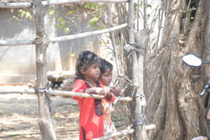 tribal children