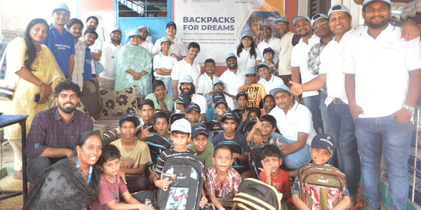 We Successfully Hosted the “Backpacks for Dreams” Event with Techrev Solutions