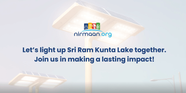 Corporate Partners: Let’s Light Up Sri Ram Kunta Lake!