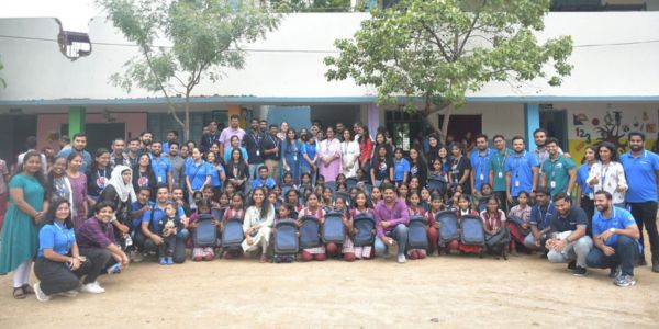 Incredible Opportunity to partner with PepsiCo at ZPHS Beeramguda to Distribute Back To School kits