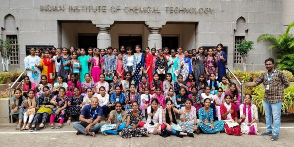 Thrilling Science Exposure Visit to the Indian Institute of Chemical Technology (IICT)