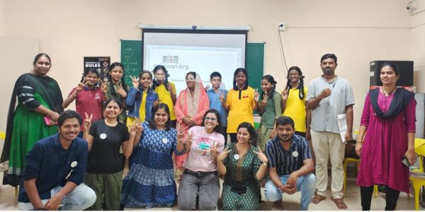 Our Dedicated Bangalore Volunteering Chapter Successfully Teamed Up