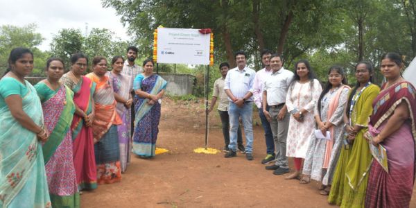 The Kitchen Garden at KGBV RC Puram School is set to Bloom into a Hub of Learning