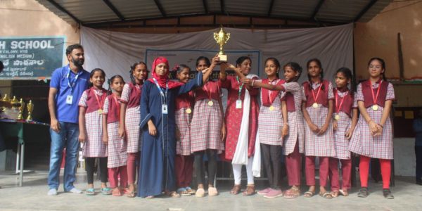 National Sports Day 2024: Celebrating with Sports at HCLF Uday Project Schools