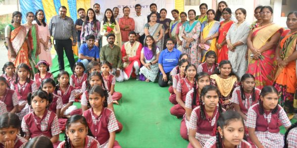 Stellantis IAP, HYSEA, and Nirmaan Organization has inaugurated a Digital Lab for Underprivileged Girls