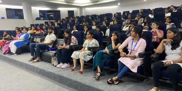 Nirmaan Organization Hosts Empowering Hygienic Wellness Session at St. Mary’s College