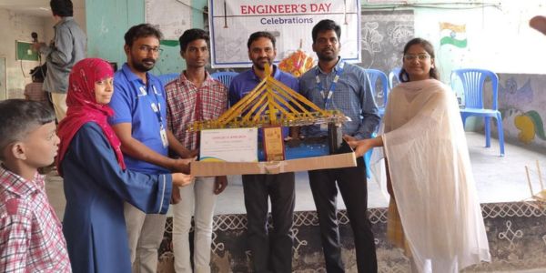 Nirmaan Celebrates National Engineers’ Day with HCL Foundation