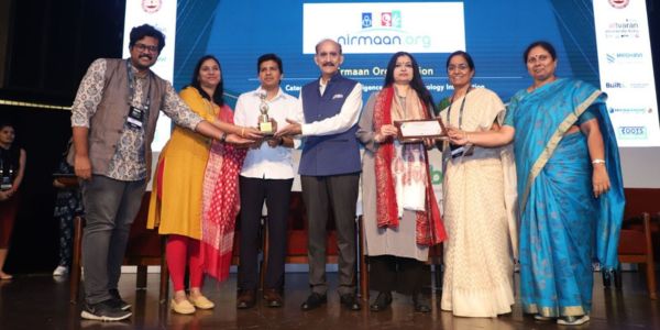 Nirmaan Organization Wins Prestigious Social Impact Award at SICA 2024 for AI/New Technology Interventions