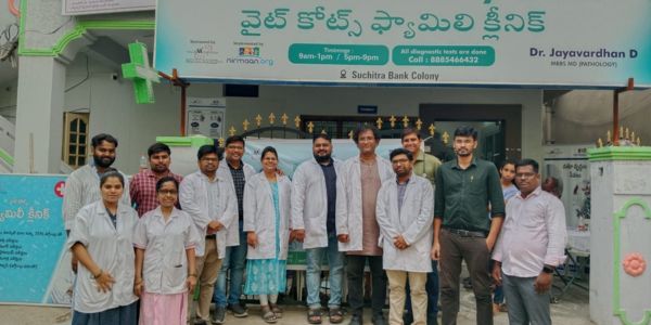 ValueMomentum and Nirmaan Host Multi-Specialty Health Camp at WhiteCoats Family Clinic, Hyderabad