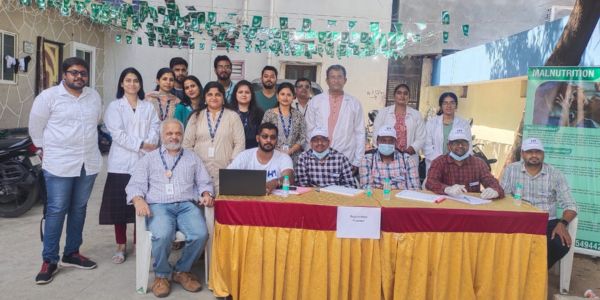 Successful Multi-Specialty Health Camp Conducted at Borabanda with Support from H1 Life Sciences and Nirmaan