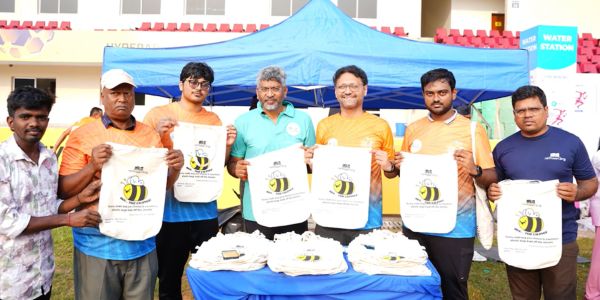 Empowering Lives and Fighting Cancer: Nirmaan’s Participation in the Global Grace Cancer Run 2024