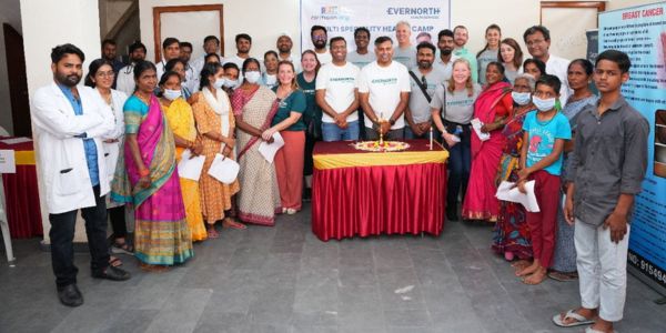 Empowering Community Wellness: Multi-Specialty Health Camp by Evernorth Health Services and Nirmaan Organization