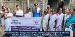 flood-affected families