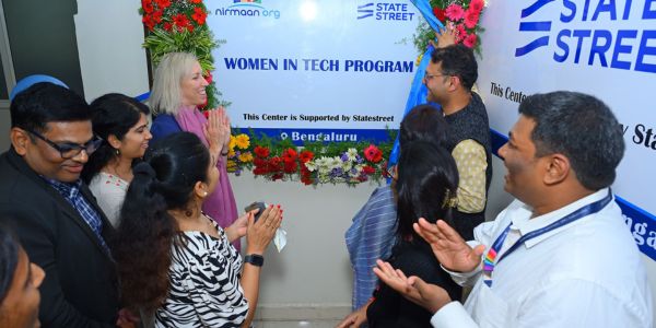 State Street and Nirmaan Launch Skill Development Center for Women in Bangalore, Empowering 2400 Women Across India