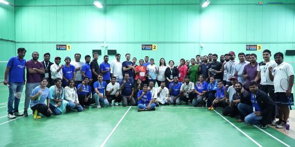 A Smashing Success for a Cause: Nirmaan Charity Badminton Tournament 2024