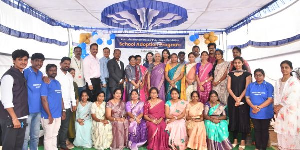 Empowering Education: Transforming Kasturba Gandhi Balika Vidyalaya, Kondapur