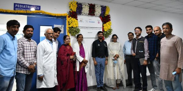 Arcesium Partners with Nirmaan Organization to Transform Pediatric ICU Ward at MNJ Institute of Oncology