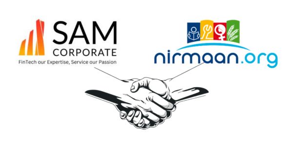 Nirmaan Organization Partners with SAM Corporate to Enhance Sustainability Reporting and Community Impact