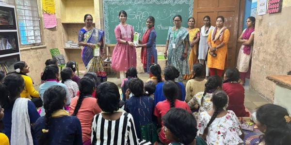 Empowering Lives: Ujaas and Nirmaan Transform Menstrual Hygiene Awareness for 150 Orphans in Hyderabad