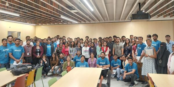 Empowering Futures: AMD Mentors 50 Beneficiaries Through Nirmaan’s Project Sankalp