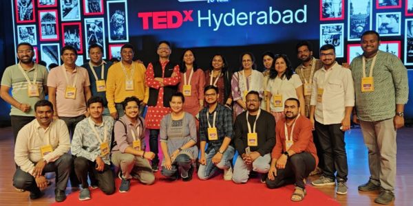 The Magic of Passion: Mr. Mayur Patnala’s Inspiring TEDx Hyderabad Talk