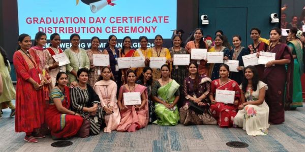 Empowering Women: Graduation Ceremony Celebrates Transformational Journey at Nirmaan Vocational Training Center