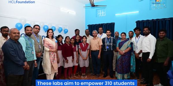 Empowering Education: HCL Foundation Launches STEM and Digital Labs to Transform Learning